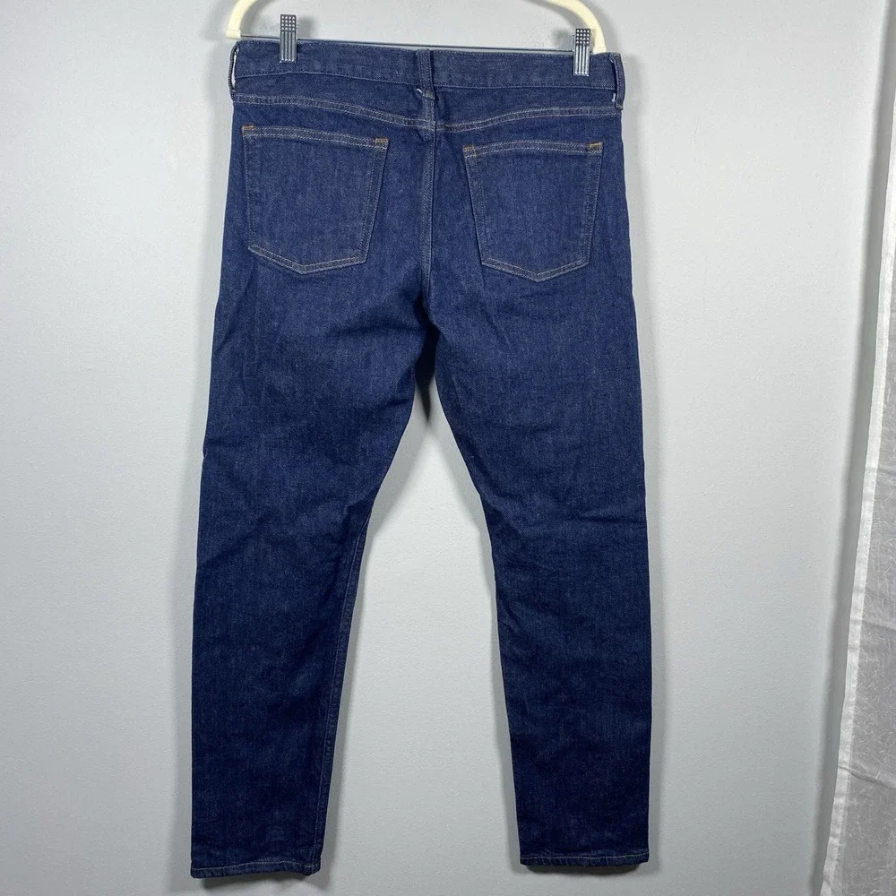 Everlane Men's The Selvedge Slim Fit Jeans 32x30 Organic Cotton 32 X 30 Denim‎